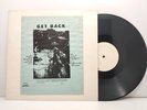 The Beatles LP Record GET BACK Lemon records 1970