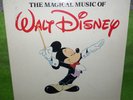 The Magical Music Of Walt Disney 4LP Box Set + Book - Ovation OV5000 - 1978