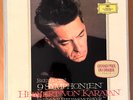 BEETHOVEN 9 Symphonien Karajan DGG SKL 101/8 Stereo TULIPS 8LP Linen Box NM