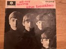 Full Beatles Signed On “all My Loving” EP Rubber Mold System