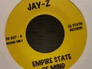 JAY-Z vinyl 7'' Empire State of Mind/99 Problems Lil Static records MINT rarity