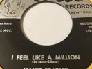 MAMIE BRADLEY I FEEL LIKE A MILLION/ THE PATTY CAKE  Sue Records 702. Rare
