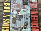 GUNS 'N ROSES - APPETITE FOR DESTRUCTION LP. UNCENSORED COVER.  FACTORY SEALED