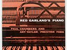 RED GARLAND TRIO PIANO PRESTIGE SMJ6580 JAPAN VINYL LP