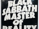 BLACK SABBATH MASTER OF REALITY VERTIGO SFX7400 JAPAN VINYL LP