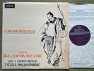 LEONARD BERNSTEIN Mahler Das Lied Von Der Erde Ed1 Decca WBg SET 331 UK-1967 NM-