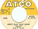 Ben E. King - Don't Play That Song, 7