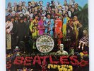 BEATLES SGT. PEPPER'S LONELY HEARTS CLUB BAND ODEON OP8163 JAPAN RED VINYL LP
