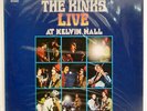 KINKS LIVE AT KELVIN HALL PYE UPS605Y JAPAN VINYL LP