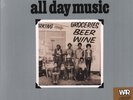War All Day Music LP vinyl Europe Avenue 2022 repress 603497844913