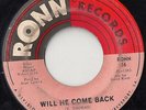 Barbara West - Will He Come Back / The Love Of My Man, 7