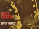 LIVIN' BLUES Hell's Session 1969 RARE or. HOLLAND lp in NICE condition