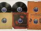 Selection Of 6 Jazz Vintage 78 Gramophone Records Inc Artie Shaw Etc