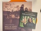 BELLE AND SEBASTIAN -  A Bit of Previous 12” ORANGE Vinyl LP Signed & 7” Vinyl