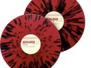 Metal Gear Solid 2LP Video Game Soundtrack Red Black Splatter Vinyl Mondo Sealed