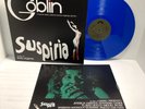 Suspiria Soundtrack LP - Cinevox MDF 33.108 - Tested EX Vinyl - Blue Colored- S3