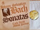 LP RARE BACH CELLO SONATAS ZECCHI PERENYI Last Concert Live NM