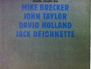 Kenny Wheeler, Mike Brecker, John Taylor - Double, Double You LP (VG+/VG+) '