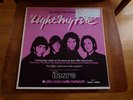 Rare Radio Show Doors Light My Fire LP With Slicker ABC Rock Radio Network