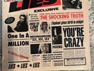 GUNS N' ROSES G N' R Lies Uzi LP Vinyl SEALED MINT NEW, COLUMBIA HOUSE Edition