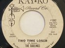 The Darlings – Two Time Loser – Kay-Ko - 1002 – 1963 Northern Soul Promo