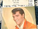 Elvis Presley: Tell Me Why/Blue River 45 w/sleeve UNOPENED w/cardboard top/label