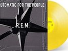 R.E.M. Automatic For The People (Indie Exclusive, Colored Vinyl, Yellow, Limited