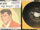 Elvis Presley: Tell Me Why/Blue River 45 RCA Victor/US w/sleeve Strong VG+