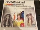 the weeknd thursday vinyl