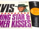 Elvis Presley's Flaming Star & Summer Kisses album RD 7723 VERY RARE ORANGE MONO