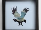 The Eagles - Hotel California - Original Vinyl Record Art 1977