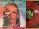KYLIE MINOGUE - Tension - TRANSPARENT PINK VINYL LP - Disc: PLAYED ONCE