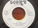 LEE MOORE Get Off SCORE Funk BOOGIE Soul 45 Memphis RARE Demo HEAR
