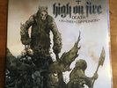 Death Is This Communion by High on Fire (Record, 2007) LP X2 color vinyl