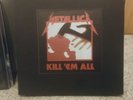 METALLICA KILL EM ALL BOX SET LP VINYL RECORDS