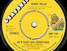 NORTHERN SOUL - BOBBY WELLS - BE'S THAT WAY SOMETIMES - UK GRAPEVINE