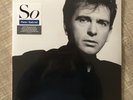 PETER GABRIEL So 2 LP 2016 Caroline UK 45 RPM Vinyl Numbered Ltd Edition SEALED