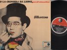 LP ANTONIO INFANTINO HO LA CRINIERA DA LEONE 1968 RICORDI GRUPPO '99 FOLK PROG