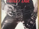 Motley Crue - Too Fast For Love - 2016 Repress White & Clear Colored Vinyl