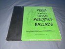 Rare Decca #36 An Album of Irish Ballads 78rpm Discs Frank Luther Lyn Murray