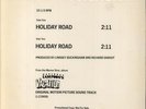 Lindsey Buckingham Holiday Road 12