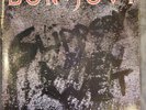 BON JOVI Slippery When Wet 1980s Classic Rock Album USED Vinyl LP