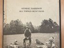 GEORGE HARRISON All Things Must Pass Apple Records Vinyl 3 LP Box Set Poster VG+