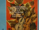 BOTTESINI Grand Duetti for 2 Double Basses Luigi Milani Enzo Ferraris Italia LP