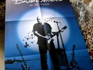 DAVID GILMOUR uk LP On An Island w/ poster PINK FLOYD EMI limited edition