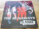 The Runaways LP the Agora Cleveland 1976 Signed by Singer Cherie Currie