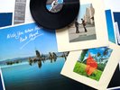 NEAR MINT 1975 OG PINK FLOYD WISH YOU WERE HERE VINYL LP POSTER INSERT NM