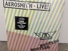 1978 AEROSMITH LIVE BOOTLEG 1st PRESS 2 LP HYPE STICKER POSTER PC2 35564 SEALED