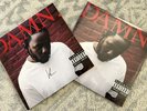 KENDRICK LAMAR DAMN 2017 AUTOGRAPHED SLEEVE + LIMITED EDITION RED VINYL SEALED