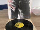 The Rolling Stones-Sticky Fingers Zipper 1971 COC 59100 Album Vinyl LP. NM